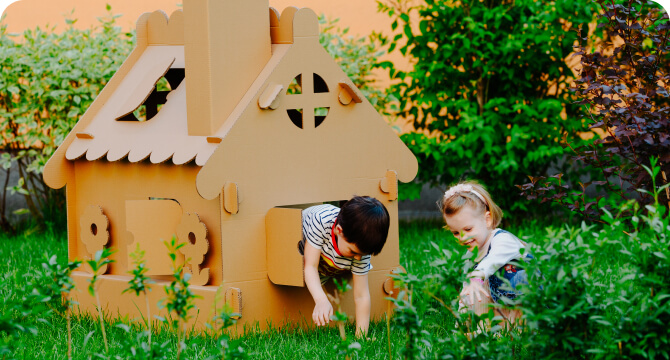 children-are-playing-cardboard-kid